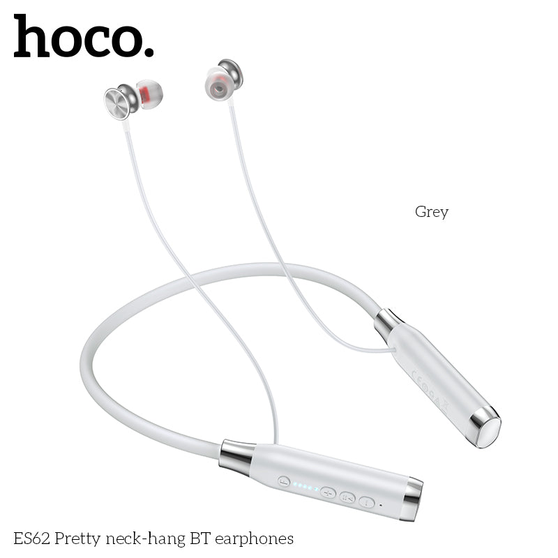 HD_SYNC:ES62 Plus Pretty neck-hang BT earphones