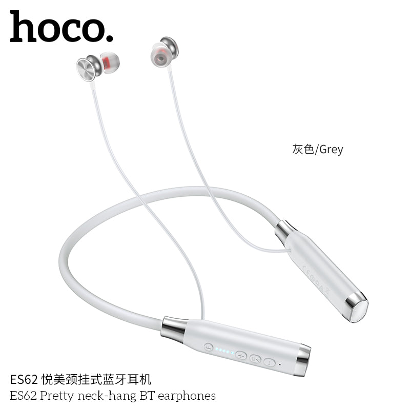 HD_SYNC:ES62 Pretty neck-hang BT earphones
