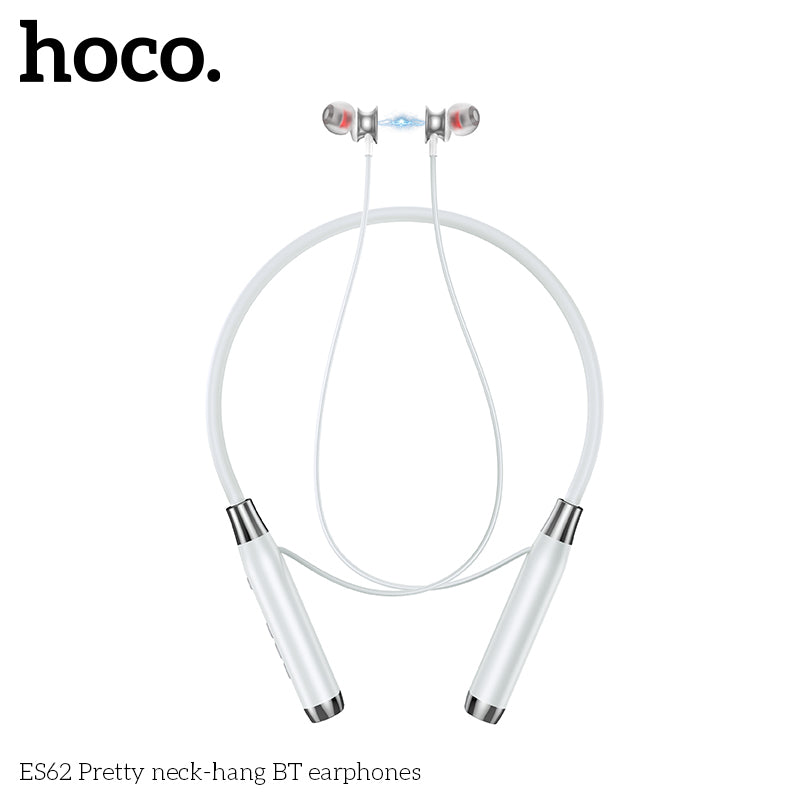 HD_SYNC:ES62 Plus Pretty neck-hang BT earphones