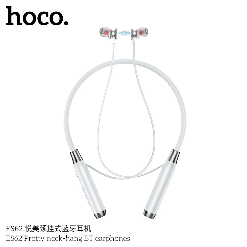 HD_SYNC:ES62 Pretty neck-hang BT earphones