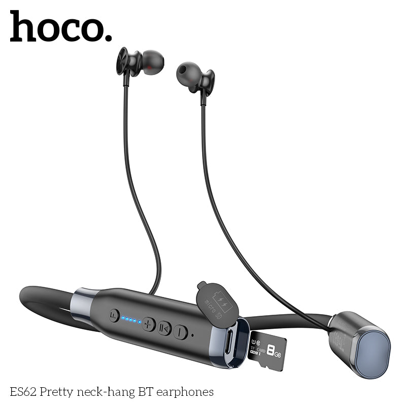 HD_SYNC:ES62 Pretty neck-hang BT earphones
