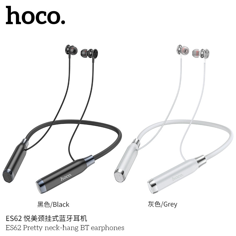 HD_SYNC:ES62 Pretty neck-hang BT earphones