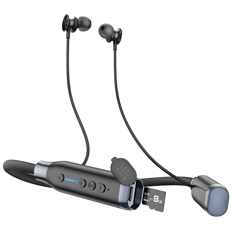 HD_SYNC:ES62 Pretty neck-hang BT earphones