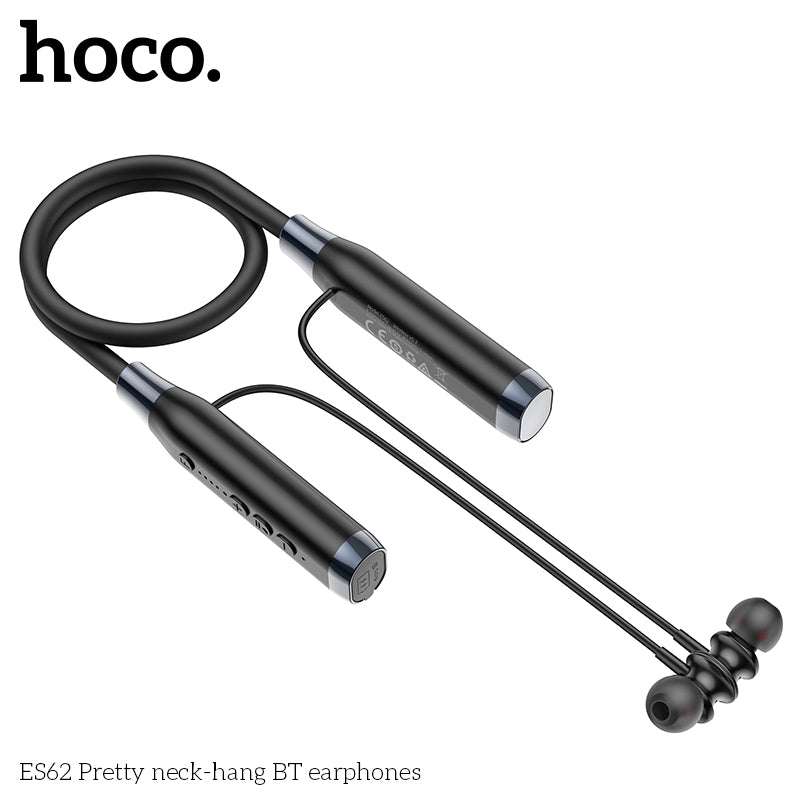 HD_SYNC:ES62 Plus Pretty neck-hang BT earphones