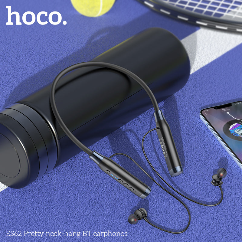 HD_SYNC:ES62 Plus Pretty neck-hang BT earphones