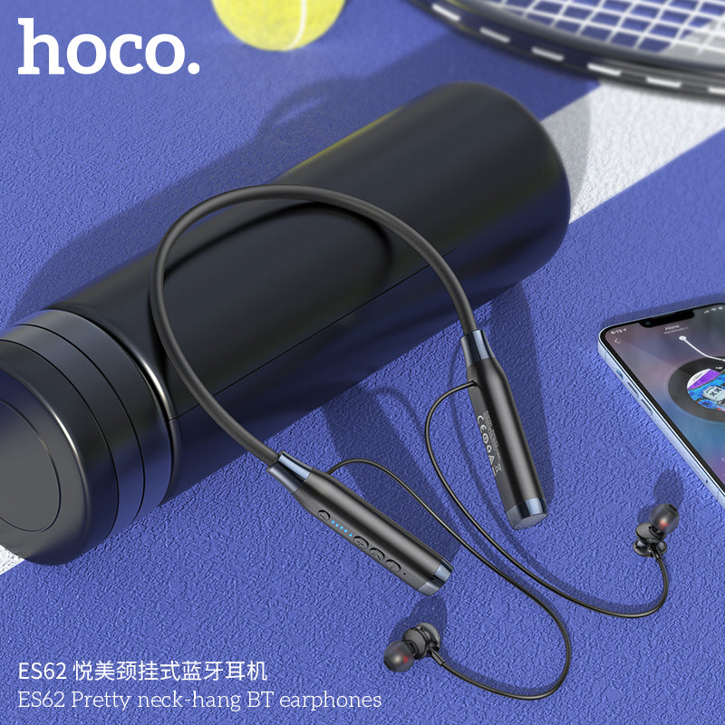 HD_SYNC:ES62 Plus Pretty neck-hang BT earphones