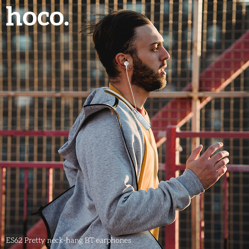 HD_SYNC:ES62 Pretty neck-hang BT earphones