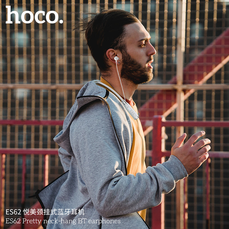 HD_SYNC:ES62 Plus Pretty neck-hang BT earphones