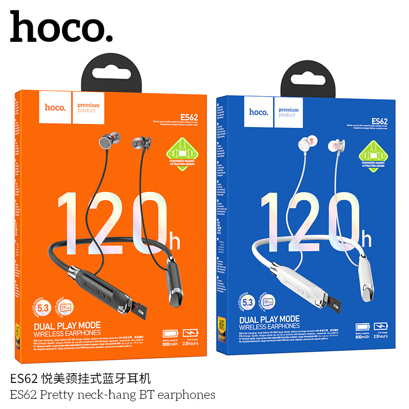 HD_SYNC:ES62 Pretty neck-hang BT earphones