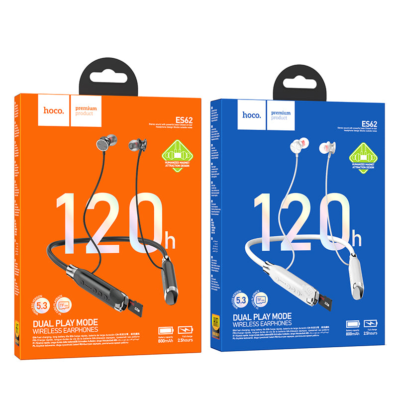 HD_SYNC:ES62 Pretty neck-hang BT earphones