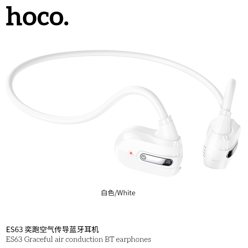 HD_SYNC:ES63 Graceful air conduction BT earphones