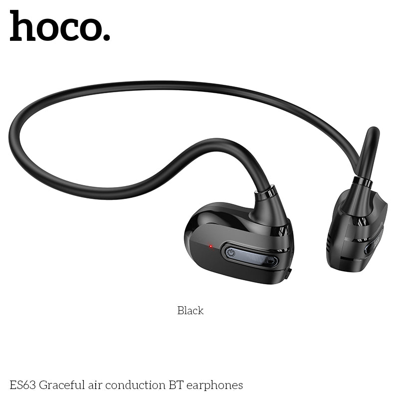 HD_SYNC:ES63 Graceful air conduction BT earphones
