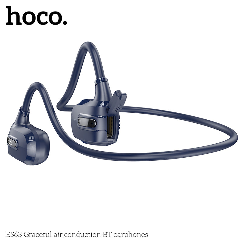 HD_SYNC:ES63 Graceful air conduction BT earphones