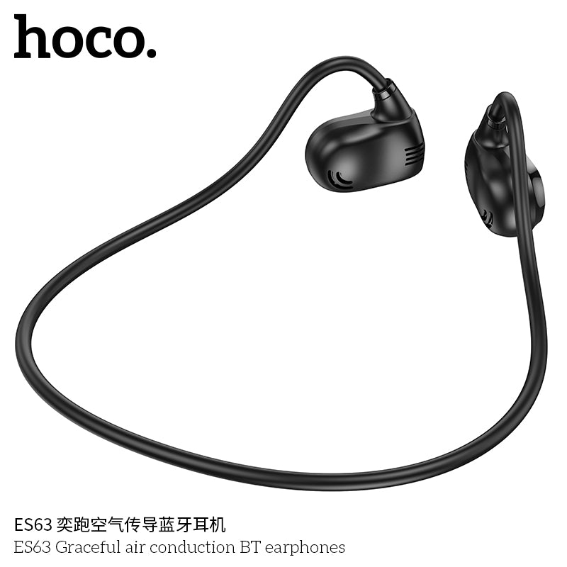 HD_SYNC:ES63 Graceful air conduction BT earphones