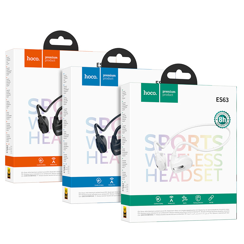 HD_SYNC:ES63 Graceful air conduction BT earphones