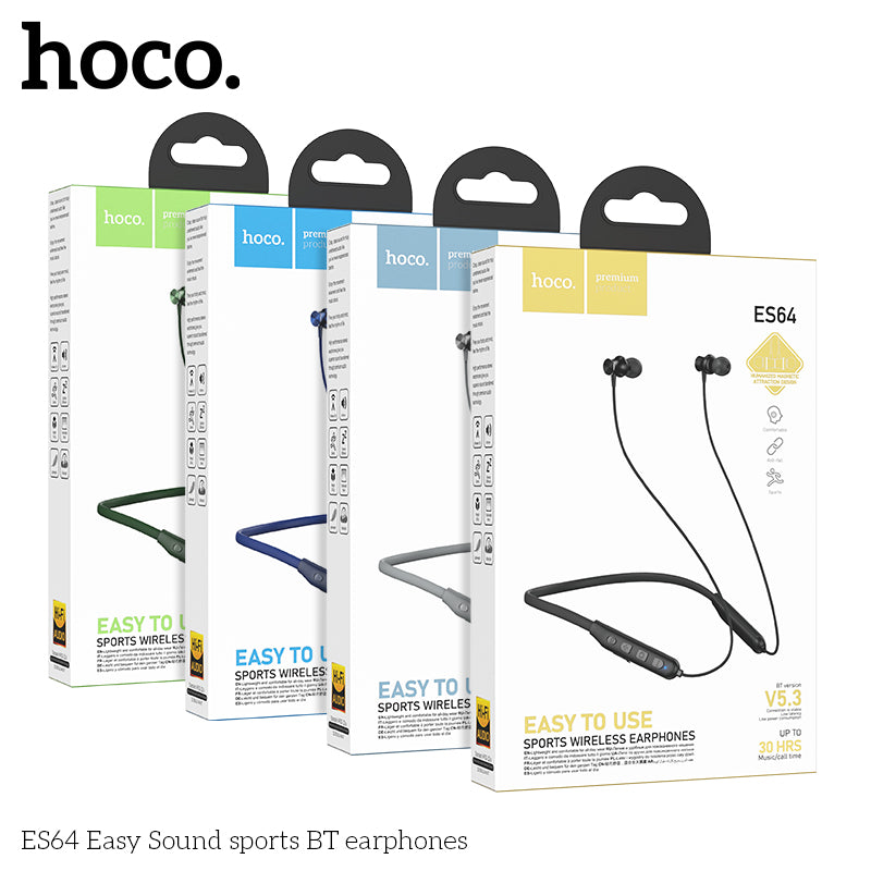 HD_SYNC:ES64 Easy Sound sports BT earphones