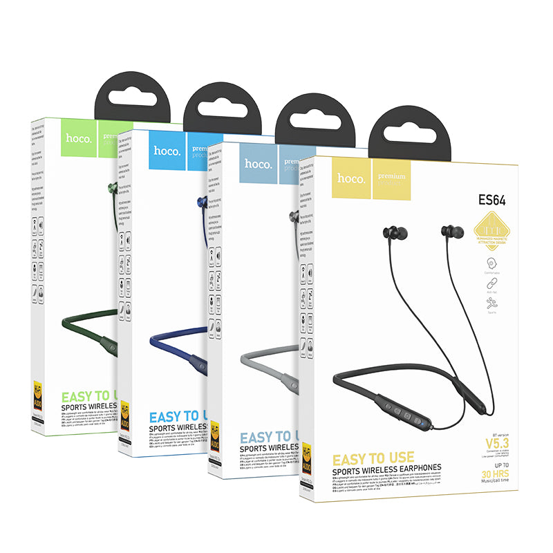 HD_SYNC:ES64 Easy Sound sports BT earphones