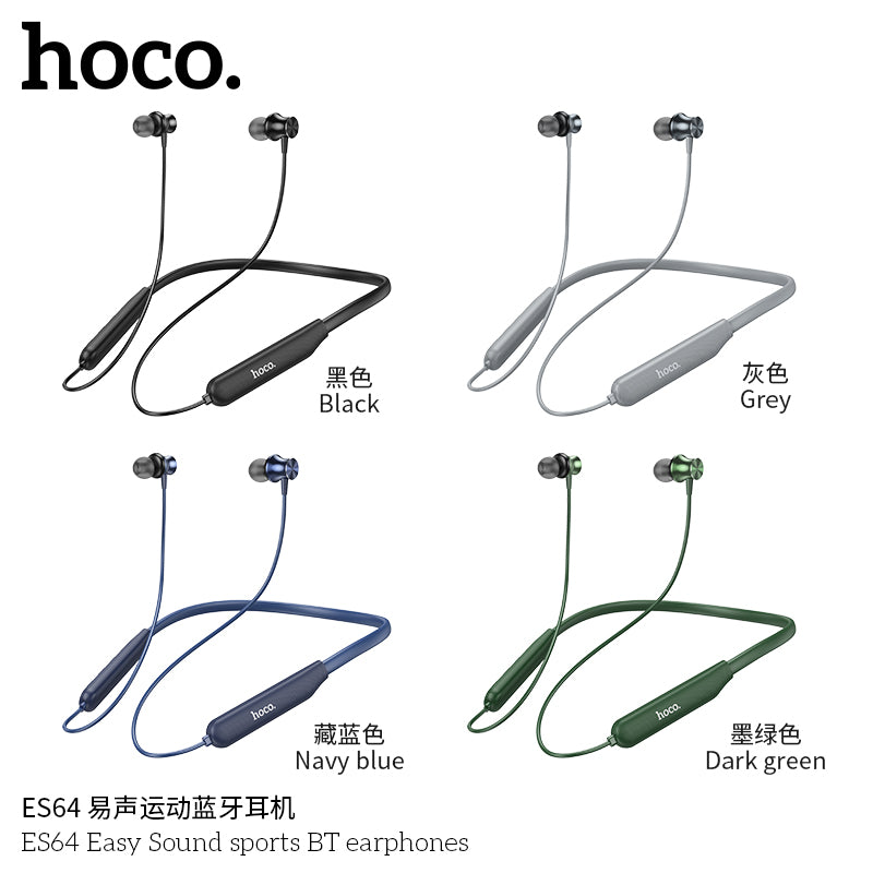 HD_SYNC:ES64 Easy Sound sports BT earphones