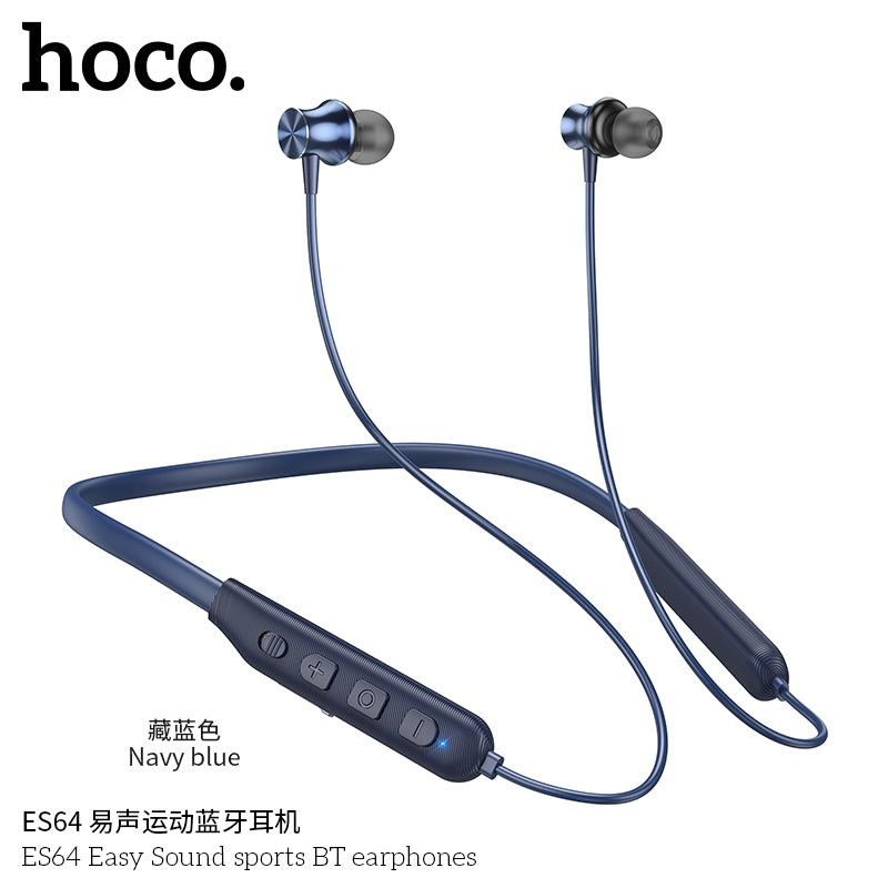 HD_SYNC:ES64 Easy Sound sports BT earphones