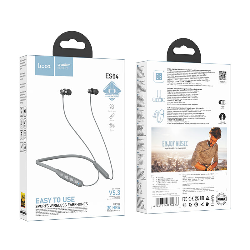 HD_SYNC:ES64 Easy Sound sports BT earphones