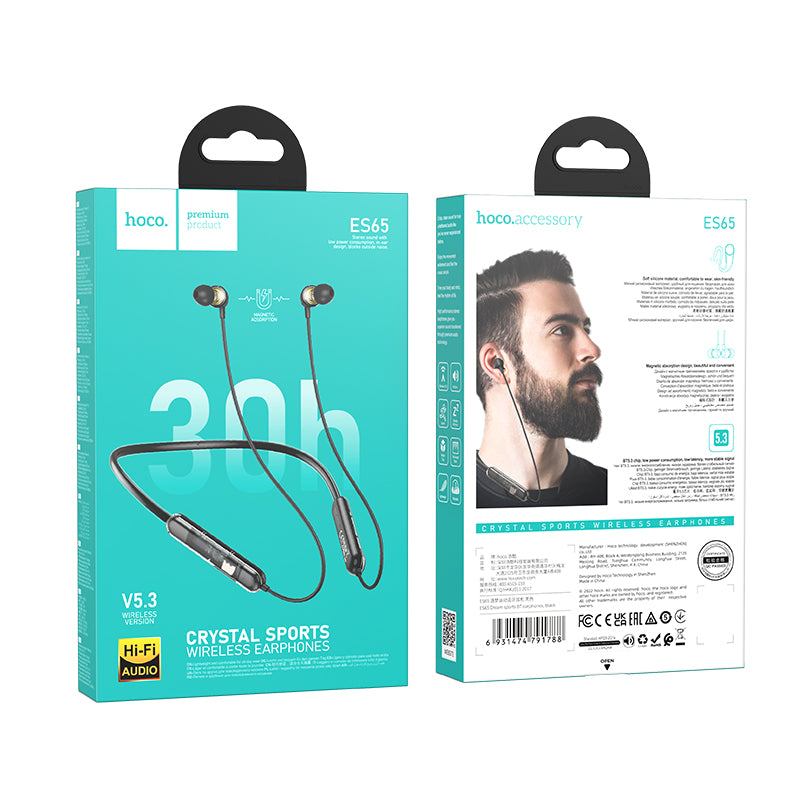 HD_SYNC:ES65 Dream sports BT earphones