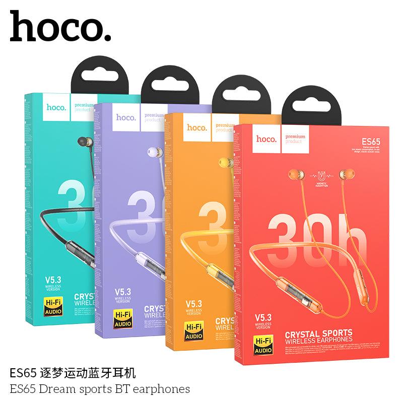 HD_SYNC:ES65 Dream sports BT earphones