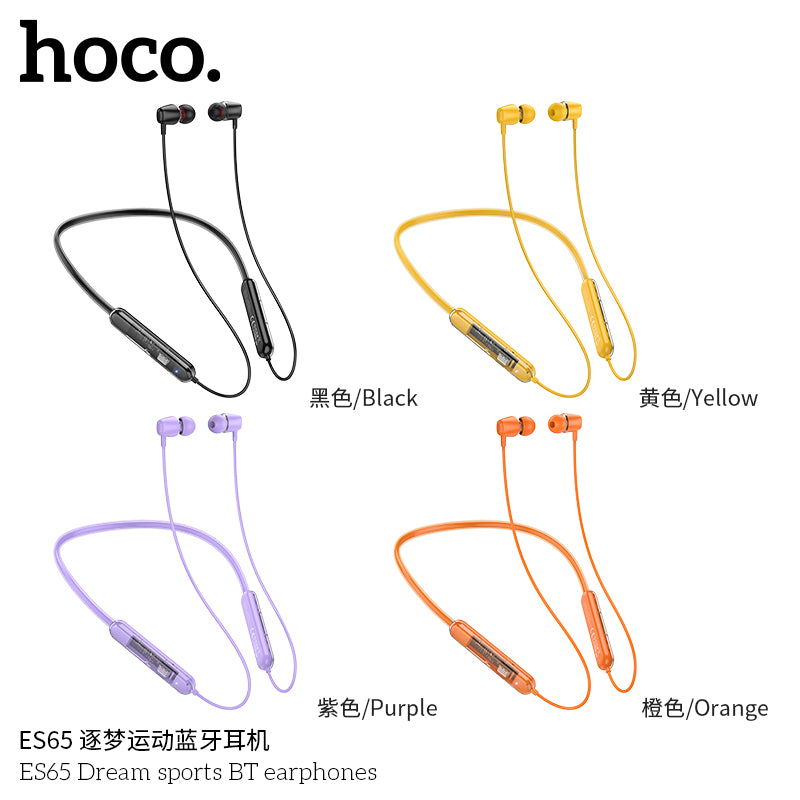HD_SYNC:ES65 Dream sports BT earphones