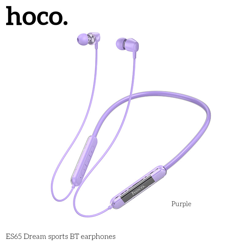 HD_SYNC:ES65 Dream sports BT earphones