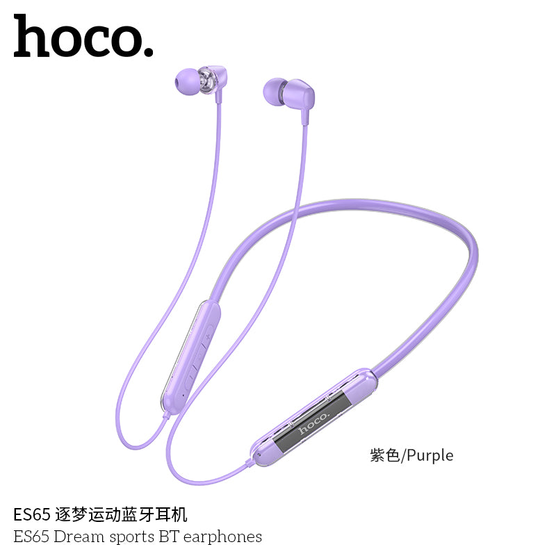 HD_SYNC:ES65 Dream sports BT earphones