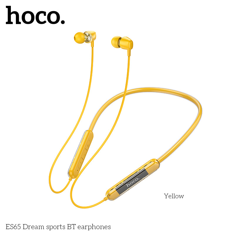HD_SYNC:ES65 Dream sports BT earphones