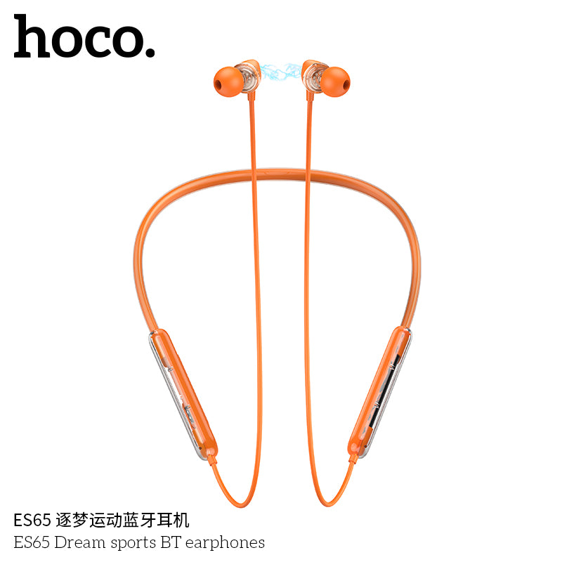 HD_SYNC:ES65 Dream sports BT earphones