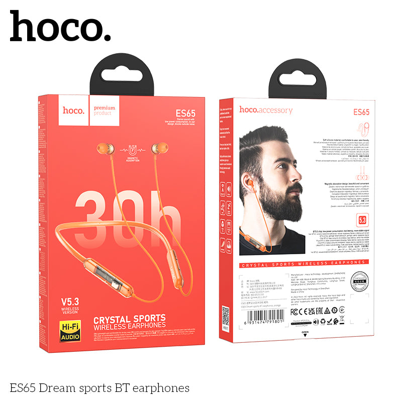 HD_SYNC:ES65 Dream sports BT earphones