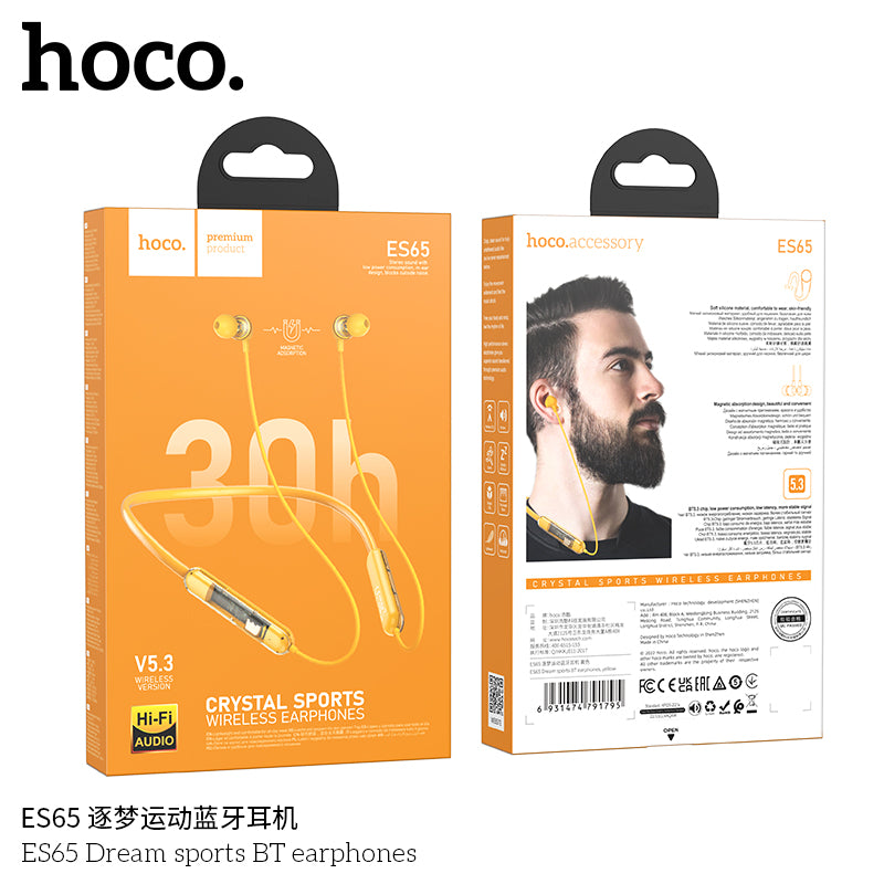 HD_SYNC:ES65 Dream sports BT earphones
