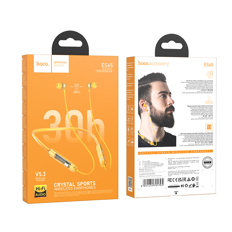 HD_SYNC:ES65 Dream sports BT earphones