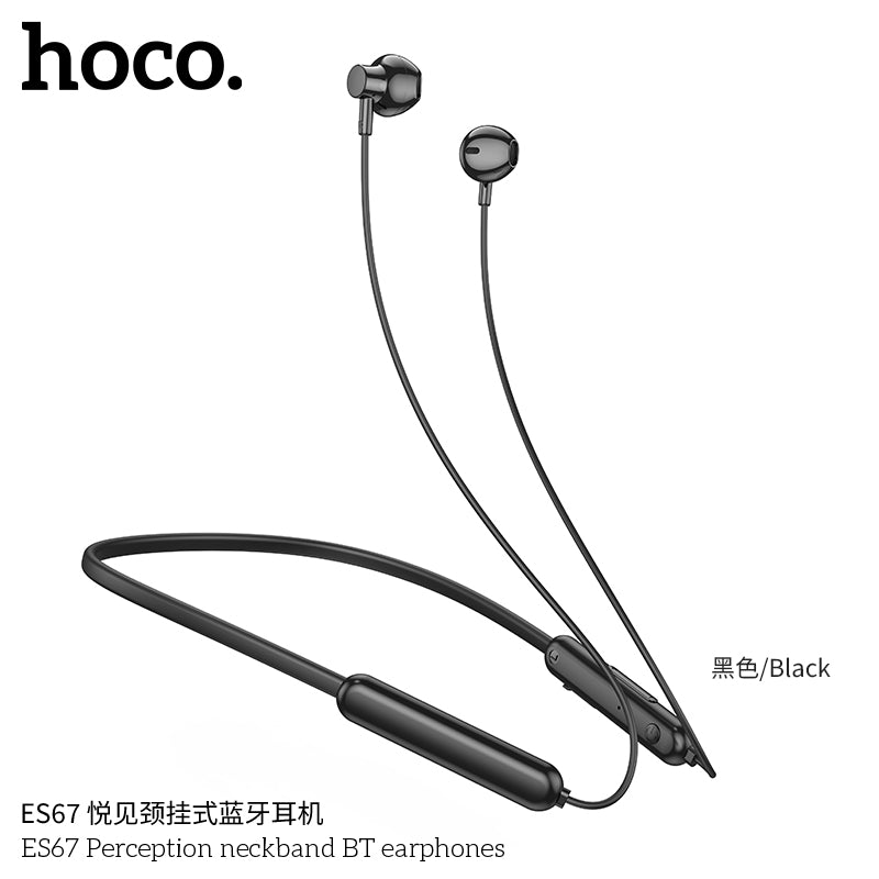 HD_SYNC:ES67 Perception neckband BT earphones