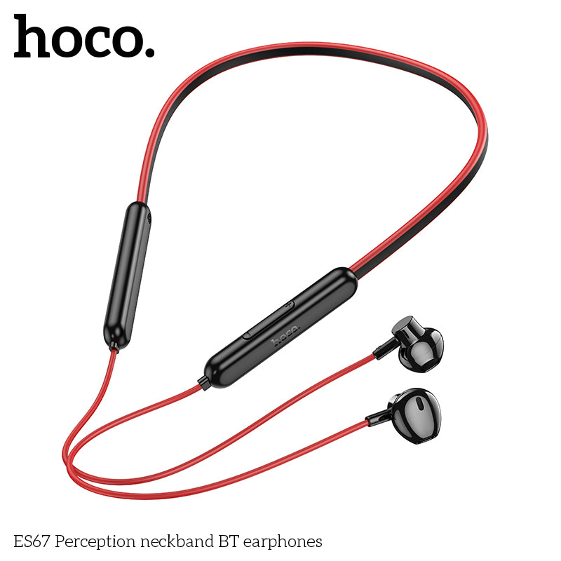 HD_SYNC:ES67 Perception neckband BT earphones