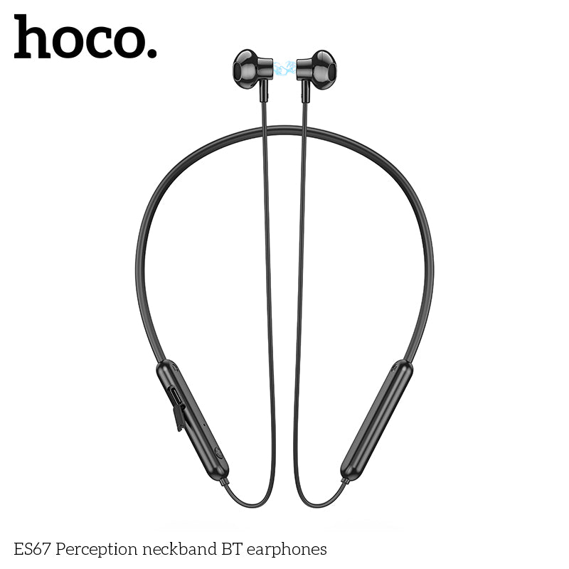 HD_SYNC:ES67 Perception neckband BT earphones