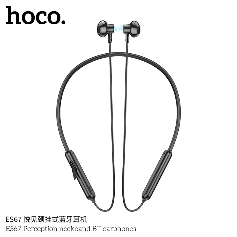 HD_SYNC:ES67 Perception neckband BT earphones