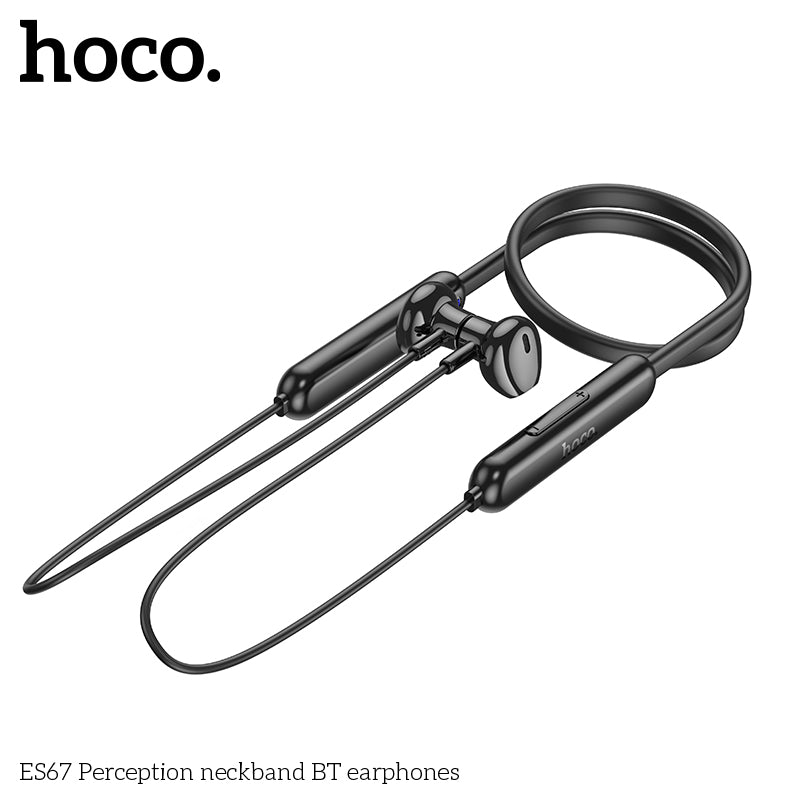 HD_SYNC:ES67 Perception neckband BT earphones