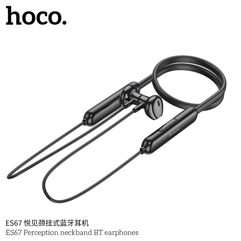 HD_SYNC:ES67 Perception neckband BT earphones
