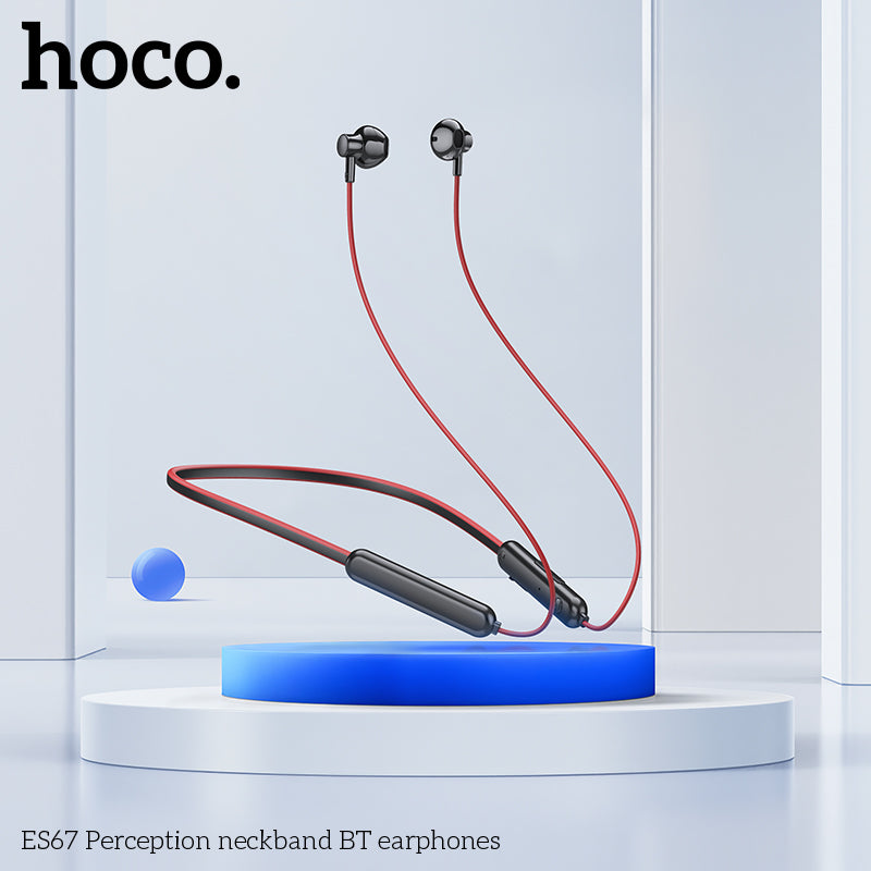 HD_SYNC:ES67 Perception neckband BT earphones
