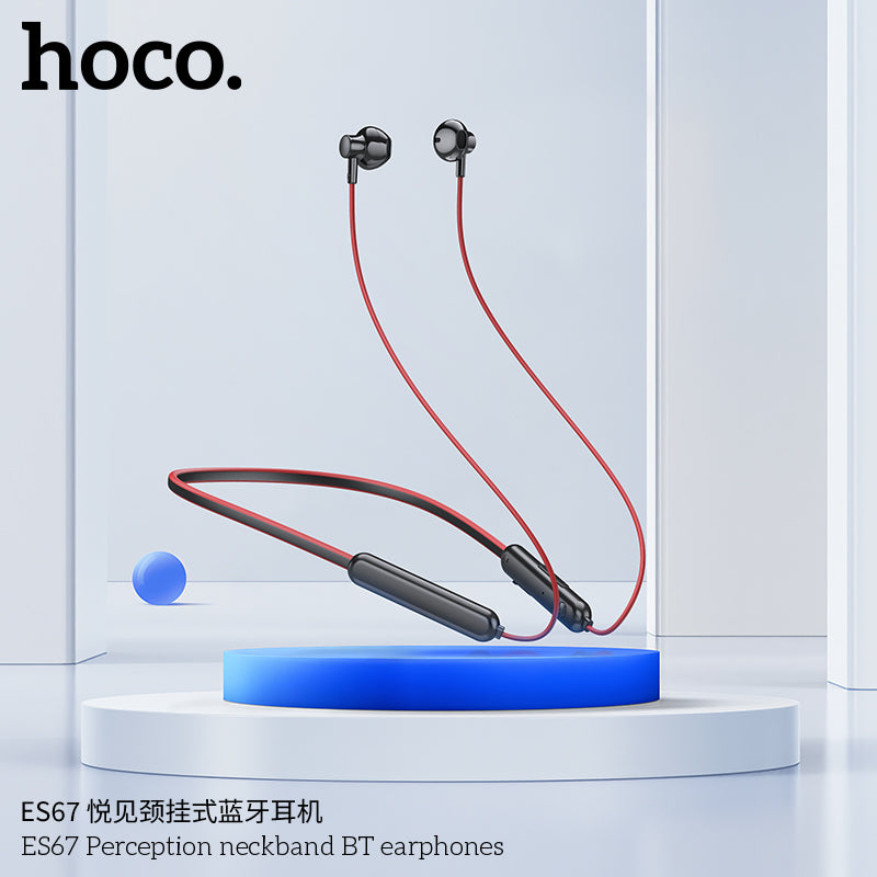 HD_SYNC:ES67 Perception neckband BT earphones