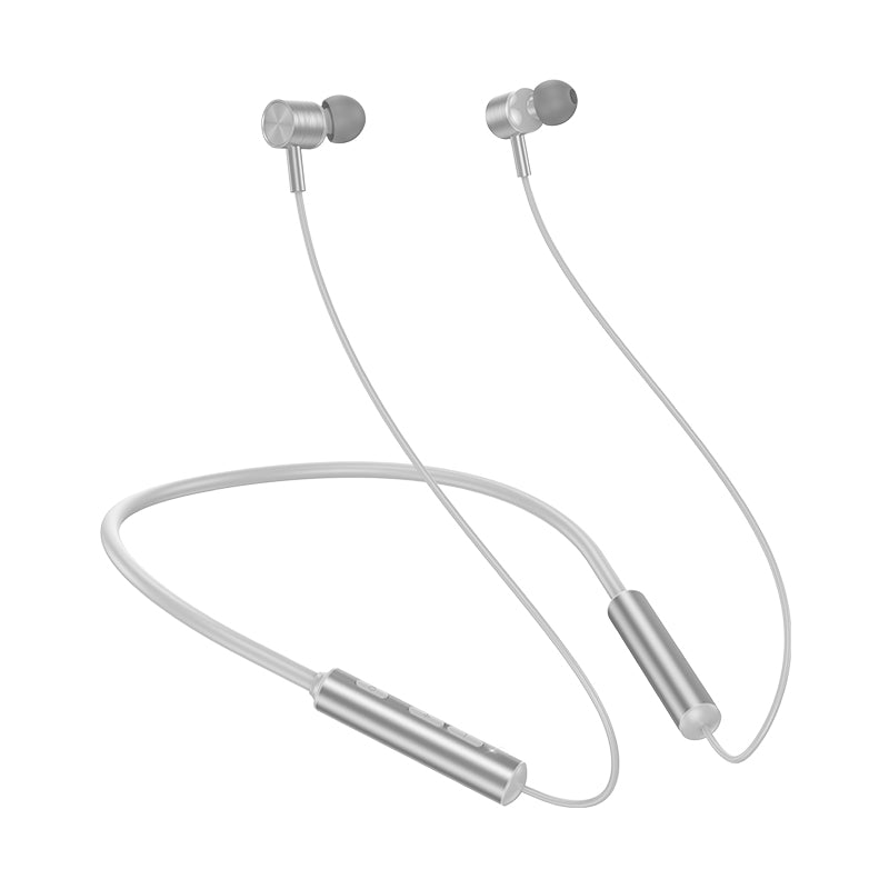 HD_SYNC:ES69 Platinum neck-mounted BT earphones