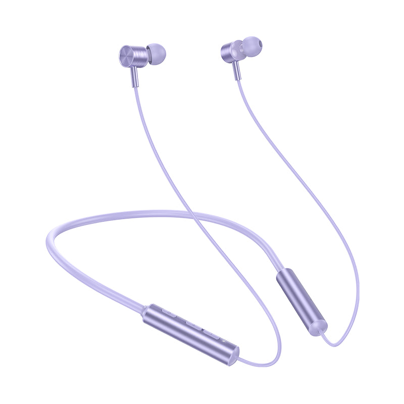 HD_SYNC:ES69 Platinum neck-mounted BT earphones