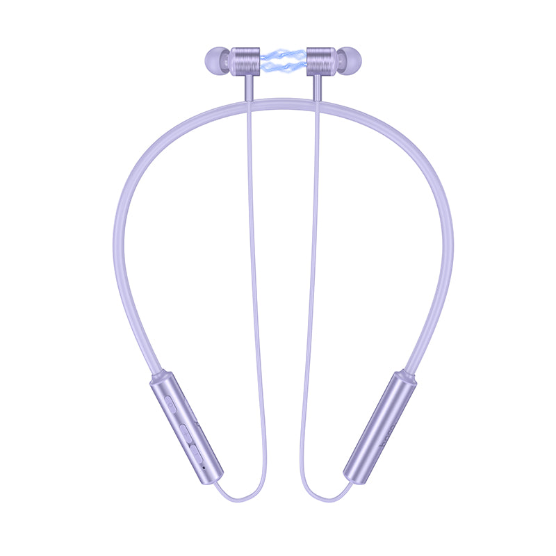HD_SYNC:ES69 Platinum neck-mounted BT earphones