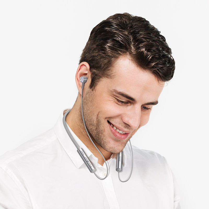 HD_SYNC:ES69 Platinum neck-mounted BT earphones