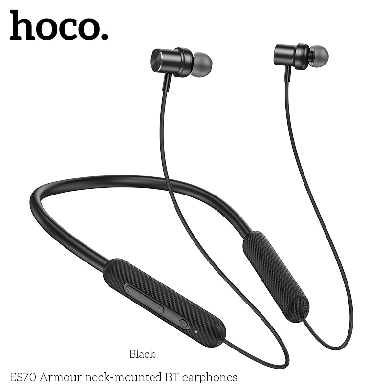 HD_SYNC:ES70 Armour neck-mounted BT earphones