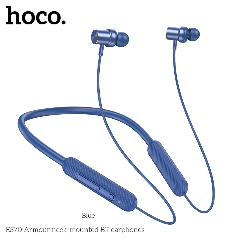 HD_SYNC:ES70 Armour neck-mounted BT earphones