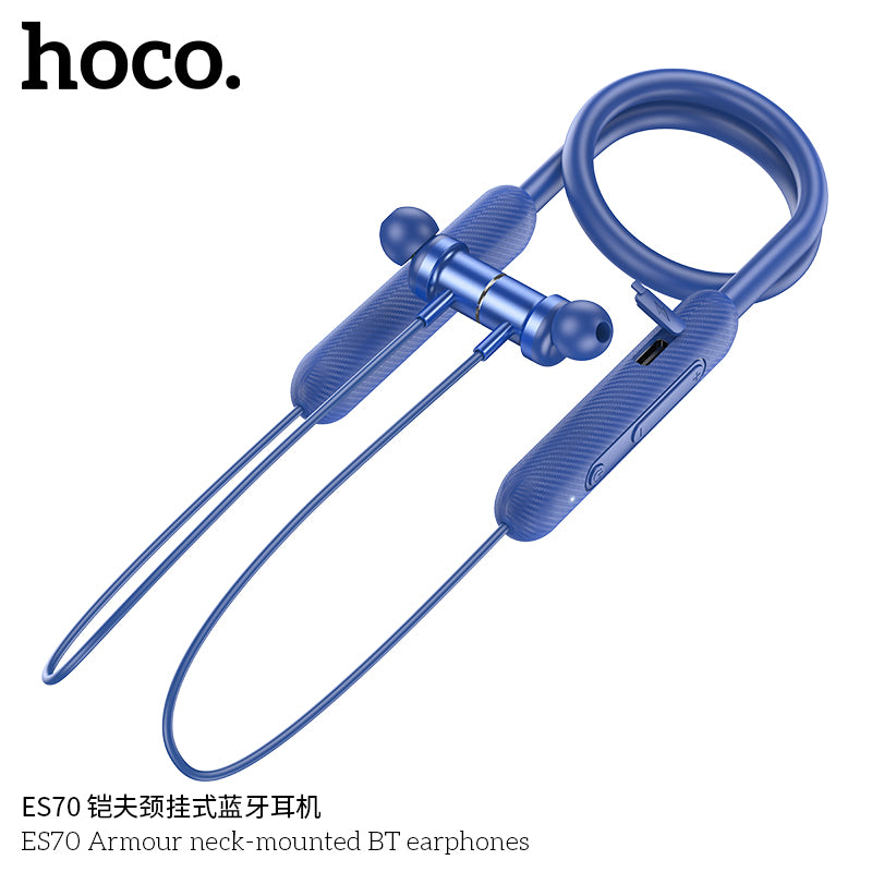 HD_SYNC:ES70 Armour neck-mounted BT earphones