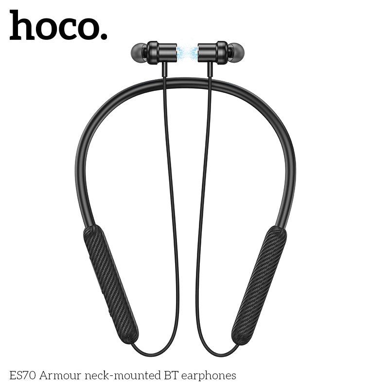 HD_SYNC:ES70 Armour neck-mounted BT earphones